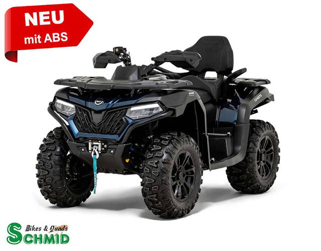 CF-Moto CForce 625 Touring ABS / gratis Zubehörpaket* Quad