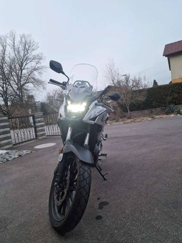 Honda CB 500XA Enduro
