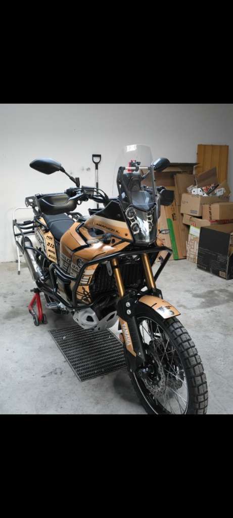 Yamaha XTZ tenere 700 World raid Tourer