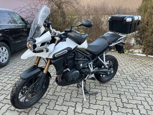 Triumph Tiger Explorer Enduro