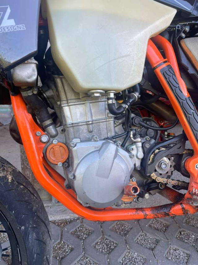 KTM 450 Exc 450 2014 Enduro