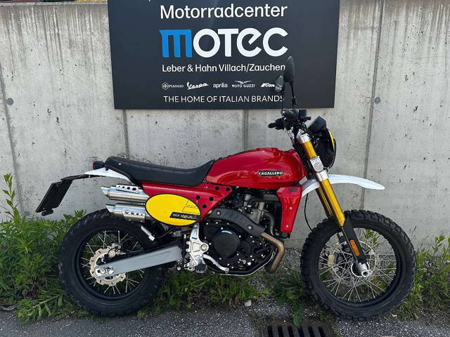 Fantic Caballero 500 Rally/ six days Enduro