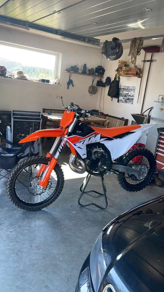 KTM 250 Sx Motocross