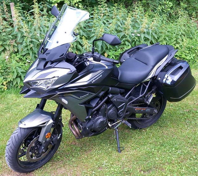 Kawasaki Versys 650 Enduro