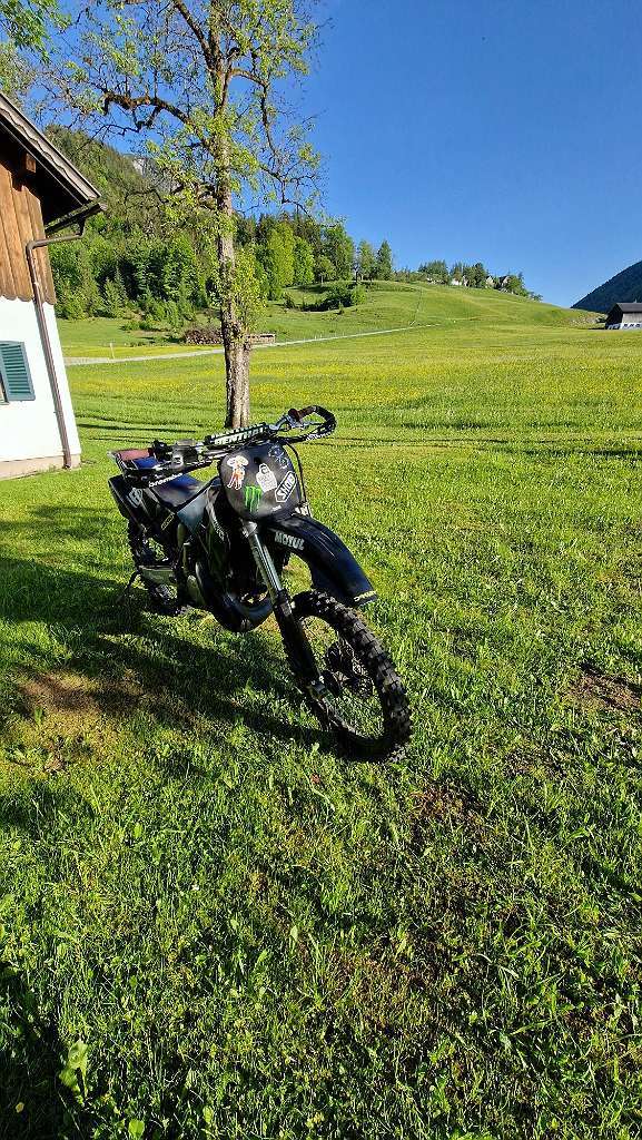Yamaha YZ 250 Motocross