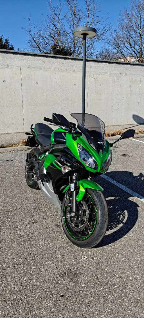 Kawasaki ER 6F Tourer