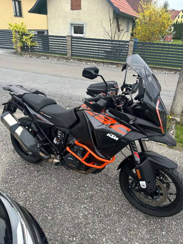 KTM Adventure KTM 1290 Adventure S Tourer