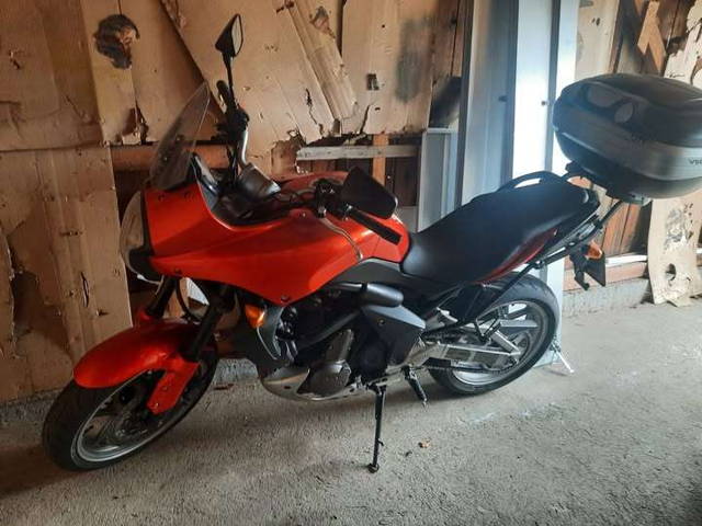 Kawasaki Versys Tourer