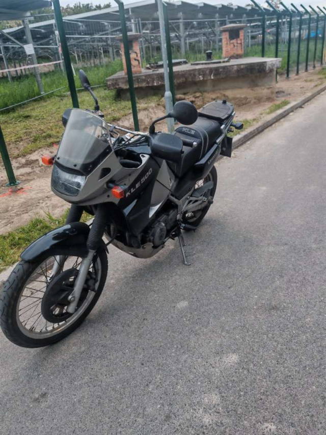 Kawasaki KLE 500 Enduro