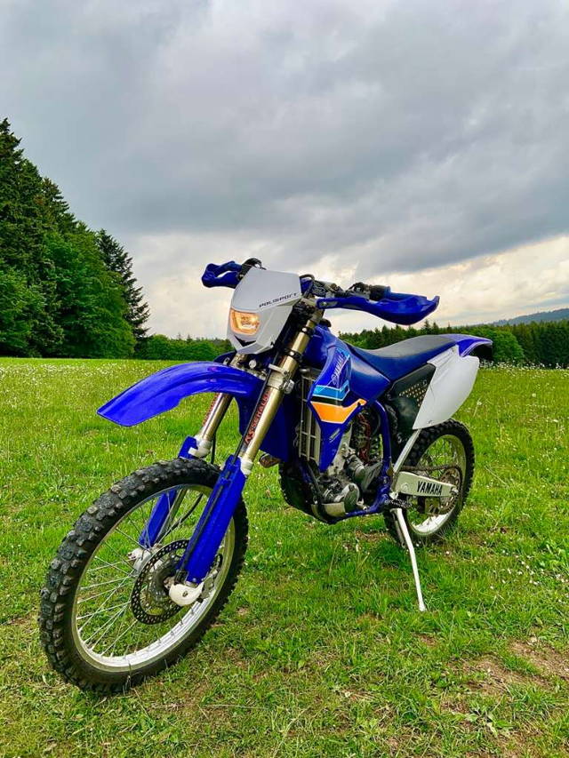 Yamaha WR 450 F Enduro