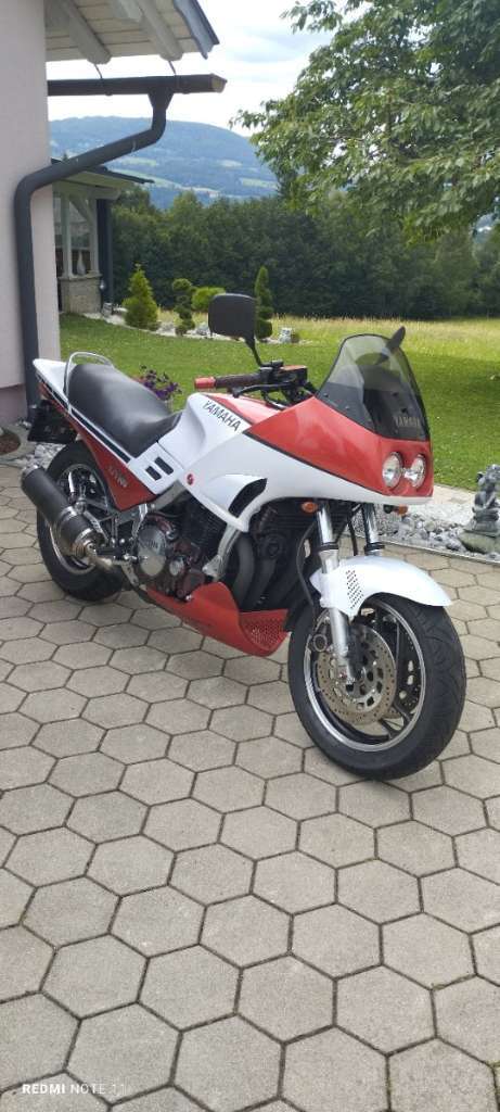 Yamaha FJ 1100 Tourer