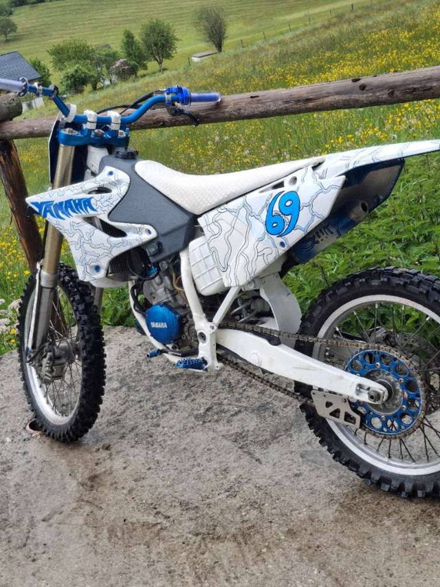 Yamaha YZ 125 Motocross