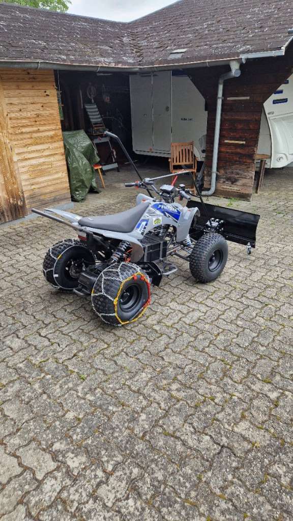 E Quad Elektro Mikilon E-45, 1500 Watt 60 Vol Quad
