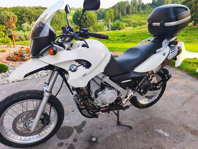 BMW G 650 BMW 650 GS Enduro