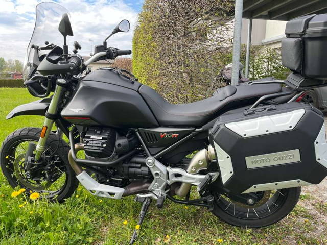 Moto Guzzi V85 TT Tourer