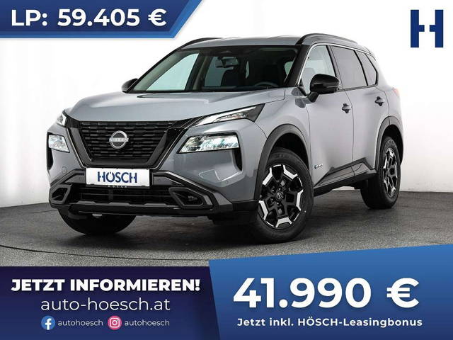 Nissan X-TRAIL N-TREK OFFROAD EDITION 1.5 VC-T e-4orce 4WD SUV / Geländewagen