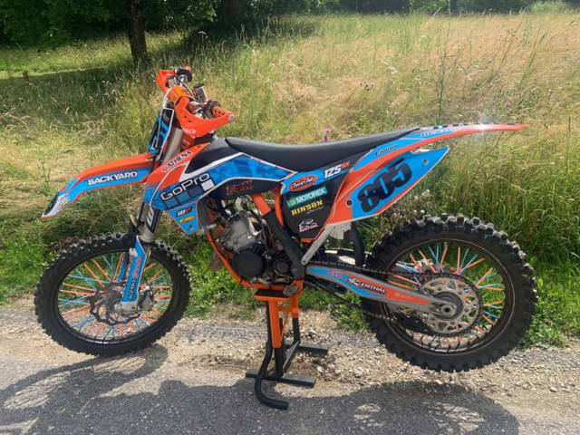KTM SX 125 Motocross
