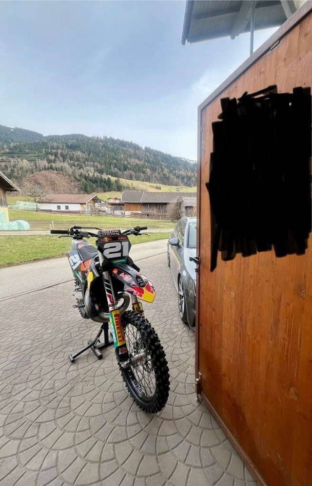 KTM SX 250 Motocross