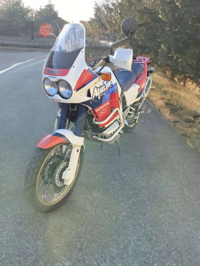Honda Africa Twin XRV 750L Enduro