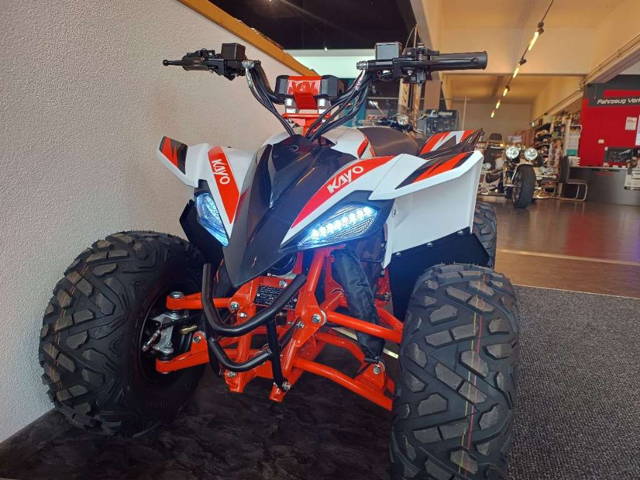Kayo e A110 Elektro Kinderquad Quad