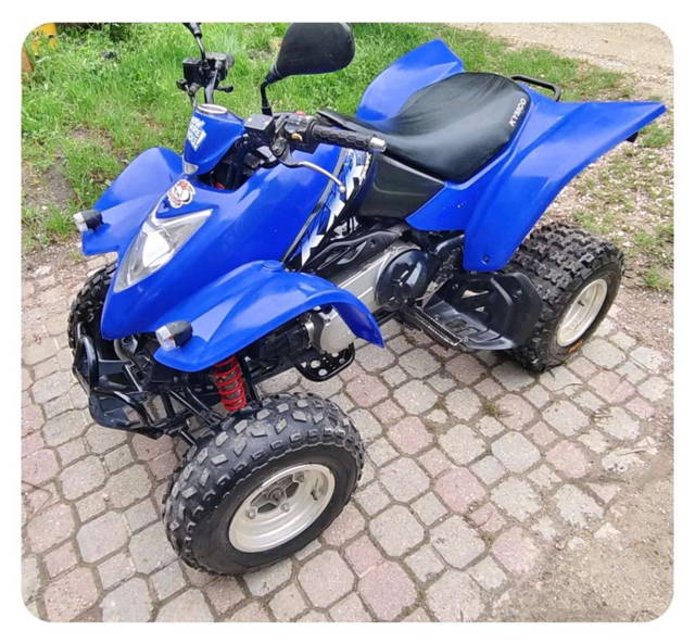 Kymco kxr 250 Quad