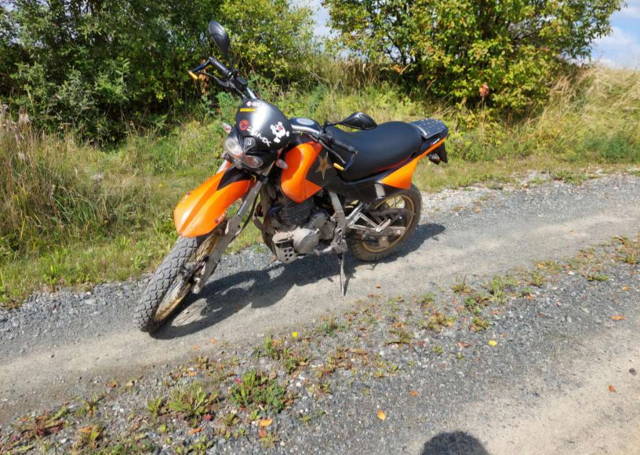 Honda NX Dominator NX 500 Enduro