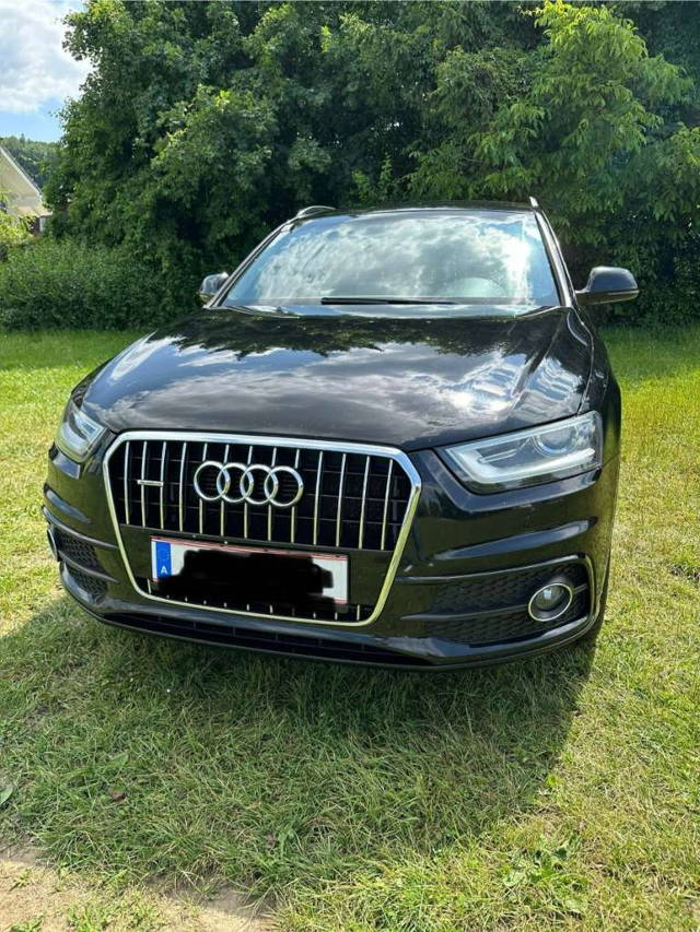 Audi Q3 quatro s-line 2.0 SUV / Geländewagen