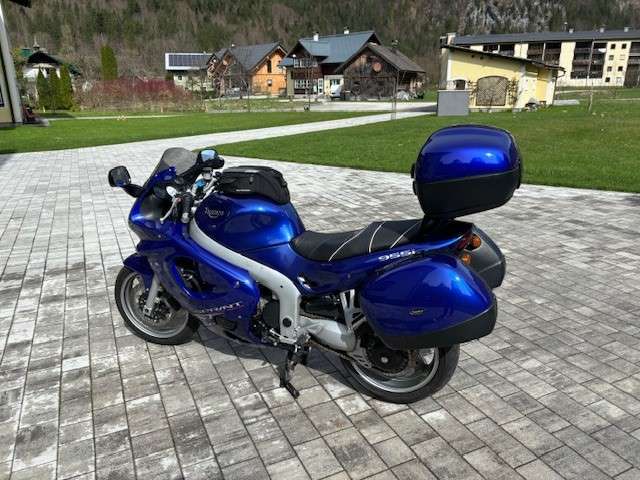 Triumph Sprint ST Sprint Tourer