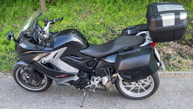 BMW F 800 GT ABS Tourer