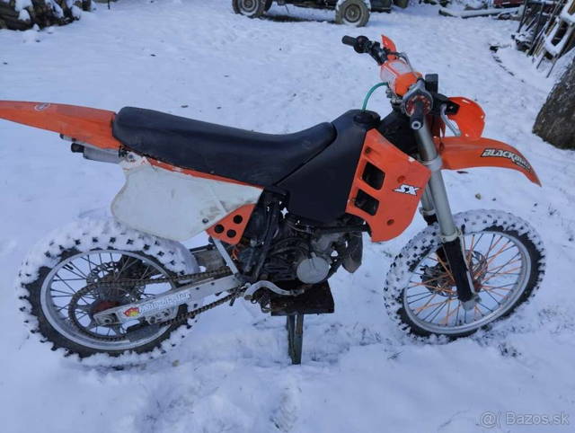KTM 125 Sx Motocross