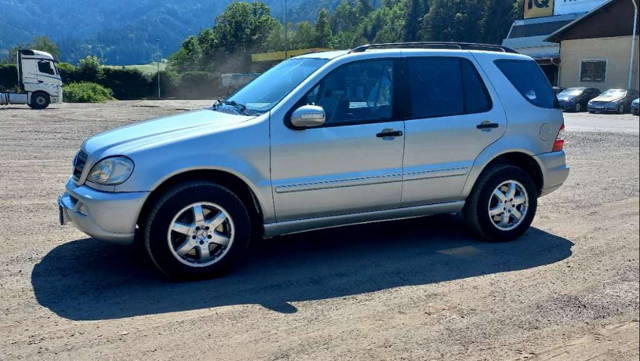 Mercedes-Benz M-Klasse ML270CDI PICKERL BIS 4/26 SUV SUV / Geländewagen