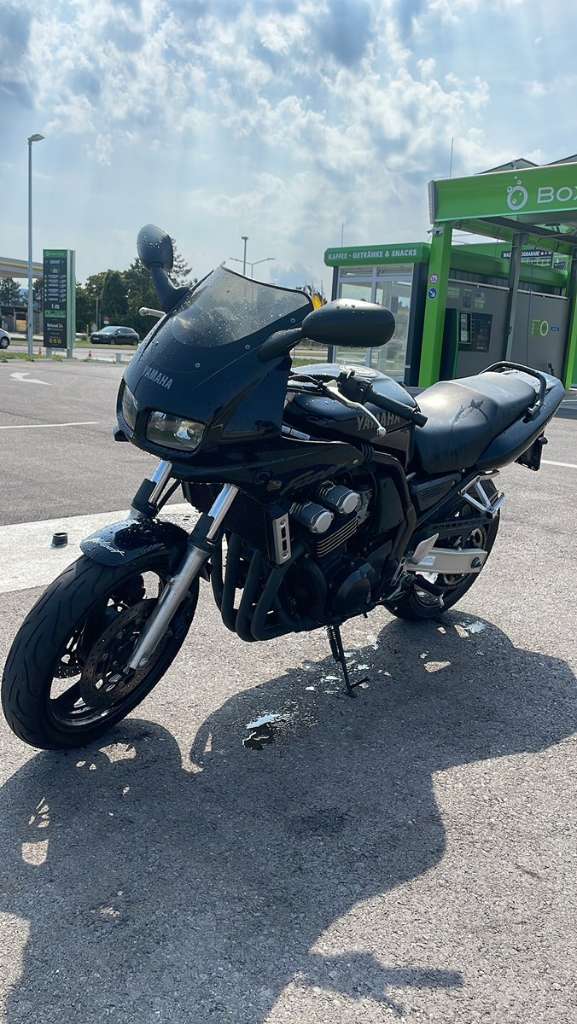(reserviert) Yamaha FZS Fazer Tourer