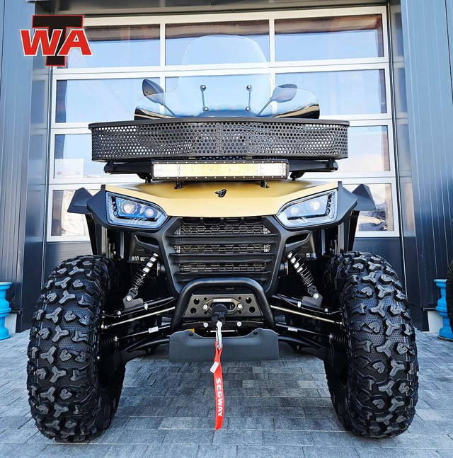Segway Snarler * AT10W ABS 4x4 ** Inkl. Windschild & Frontkorb !! ** !! 120 km/h Zulassung !!...