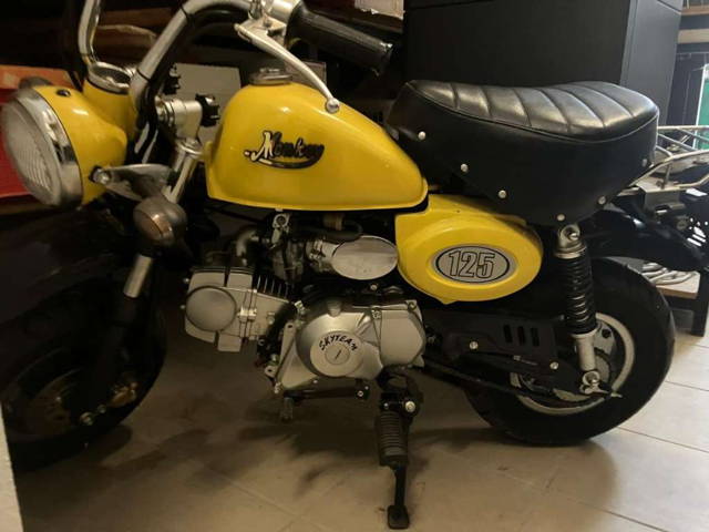 Skyteam Monkey King 125 ST 125-B Tourer