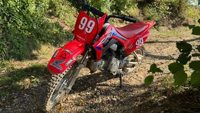 Honda CRF 110 F Motocross