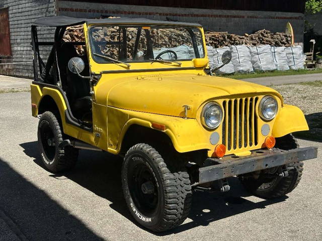 Jeep CJ 5 AMC 304cui 5.0L V8 BJ 1975 Oldtimer 4x4 SUV / Geländewagen