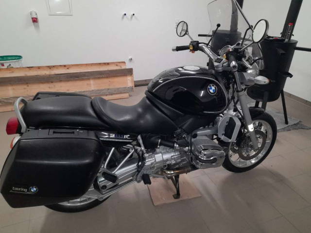 BMW r850r Tourer