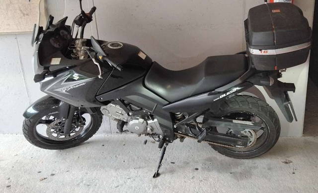Suzuki V-Strom DC 650 A Enduro