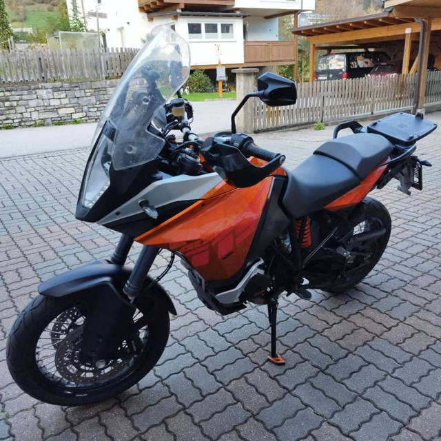 KTM 1190 Adventure Tourer