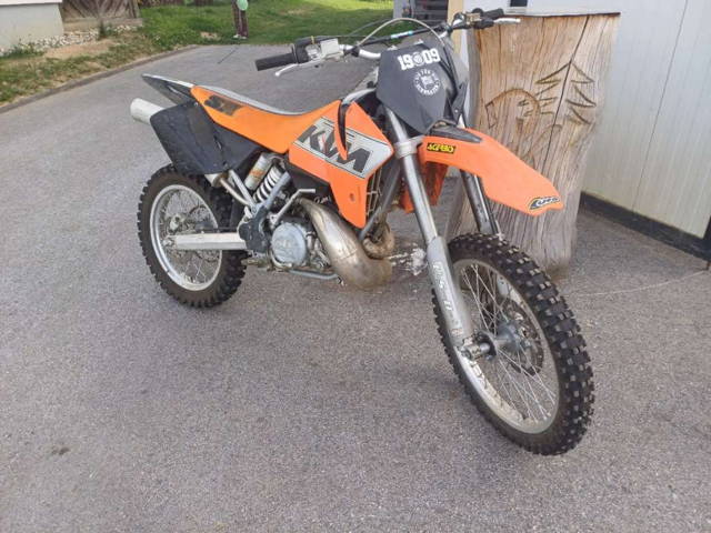 KTM 250 Kawasaki 85 Motocross