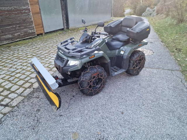 Arctic Cat Alterra 400 Quad