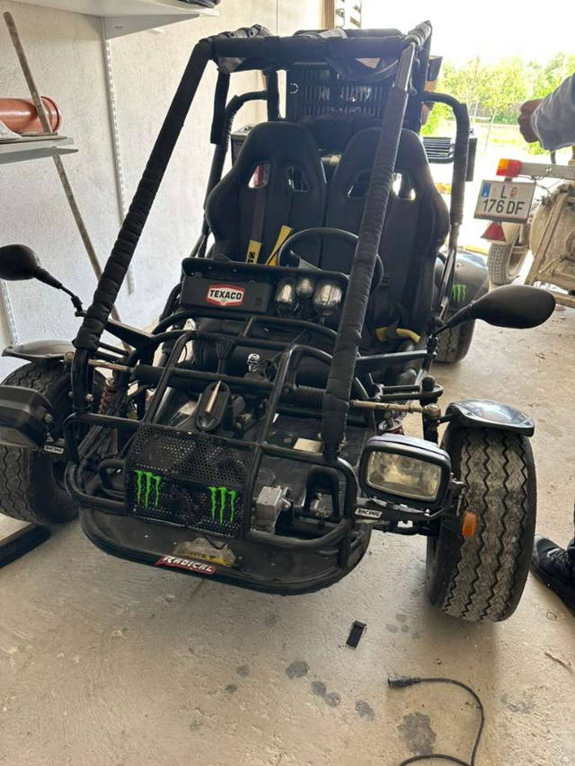 Dazon buggy 250ccm Quad
