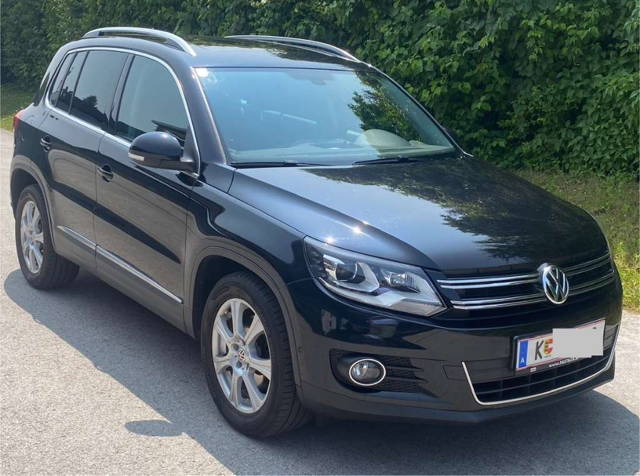 VW Tiguan Sky TDI Diesel BMT 4Motion Allrad SUV / Geländewagen