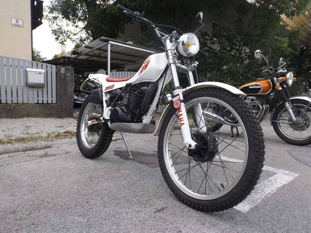 Yamaha TY 250 Trial