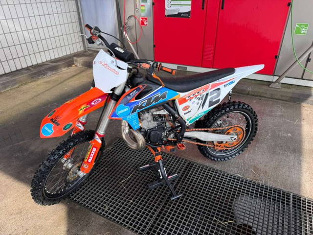 KTM 250 SX Motocross