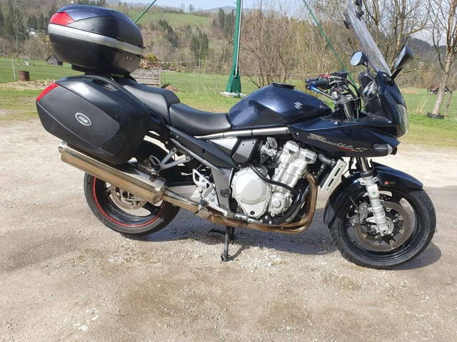Suzuki Bandit 1250 Tourer