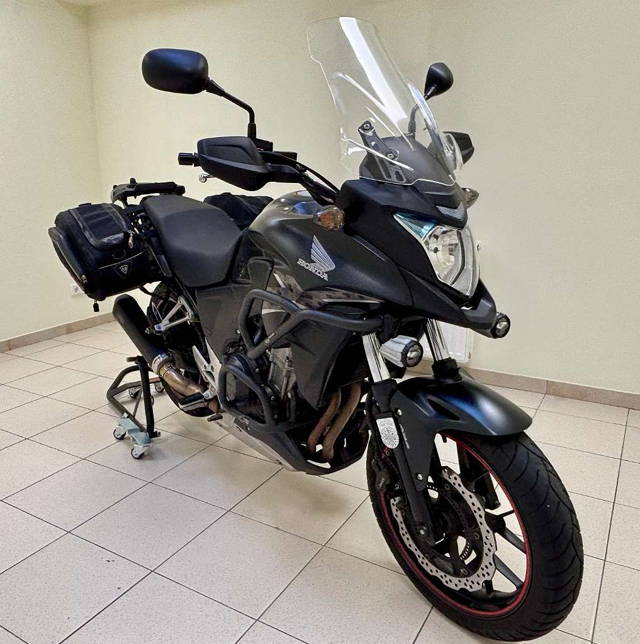 Honda CB 500 X mit ABS - Reiseausstattung Tourer