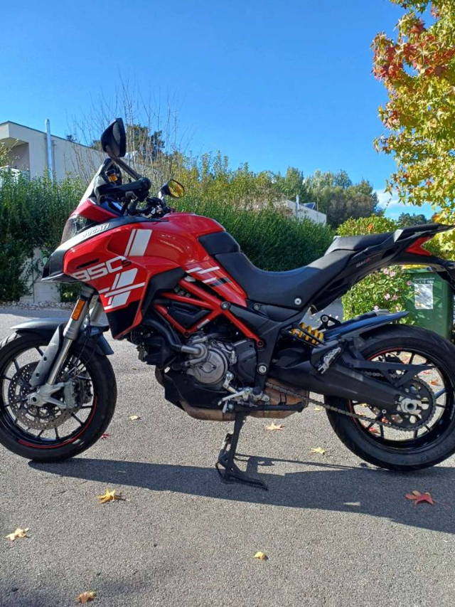 Ducati Multistrada 950 s mit Touringpaket Tourer
