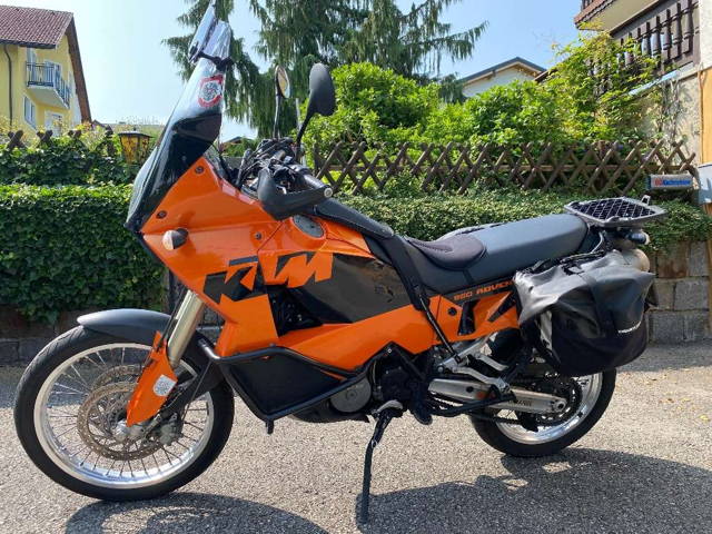 KTM Adventure 950 Adventure Enduro