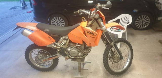 KTM EXC Enduro
